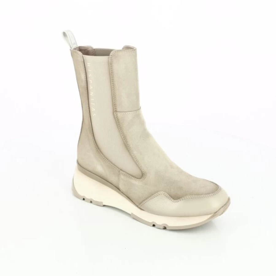 Kevin Women's Taupe Ankle Boots - Comfortable & Stylish Casual Booties