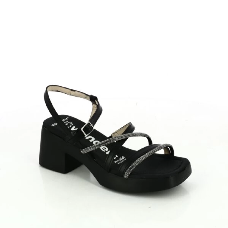 "Kevin Black Wonders Sandals – Premium Comfort Footwear for Men & Women"