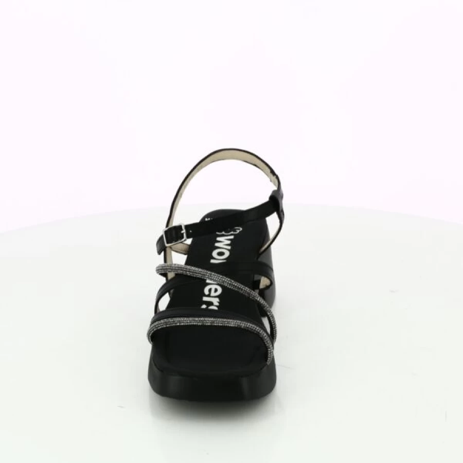 "Kevin Black Wonders Sandals – Premium Comfort Footwear for Men & Women"