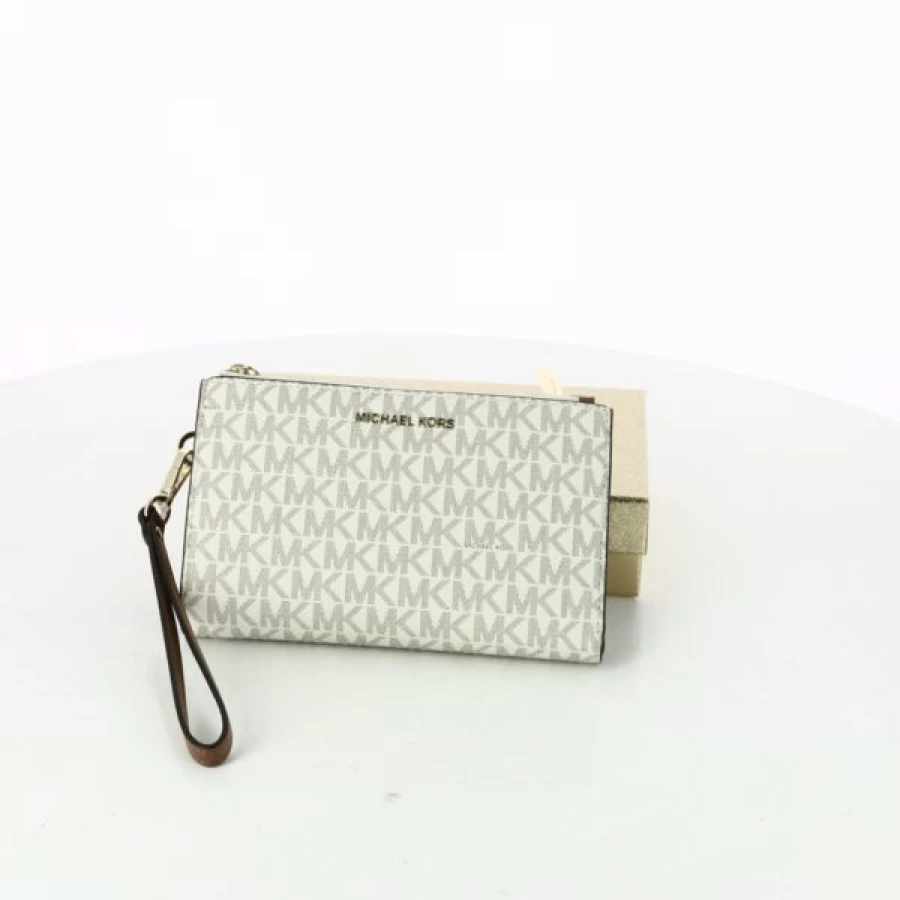Kevin Leather Wallets for Women & Men, Slim Beige RFID Blocking Bifold Wallet, Fashionable and Functional Card Holder