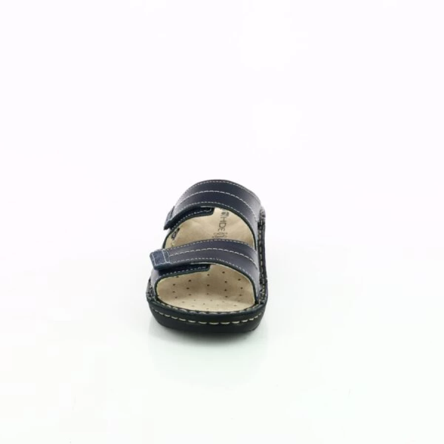 "Kevin Red and Blue Comfortable Slippers for Men and Women"