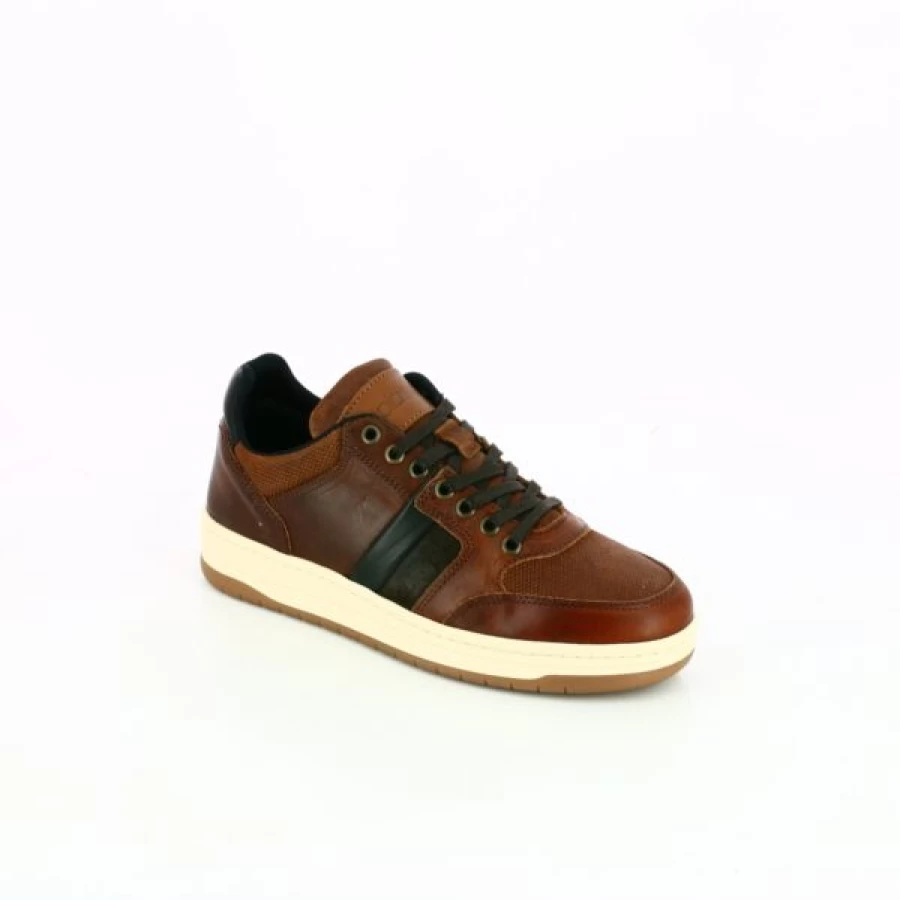 Kevin Rapid Soul Sneakers - Cognac Color Lightweight Running Shoes for Men & Women