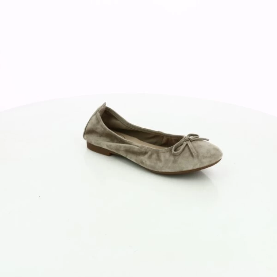 Kevin Taupe Ballerina Flats - Classic Comfortable Women's Ballet Shoes