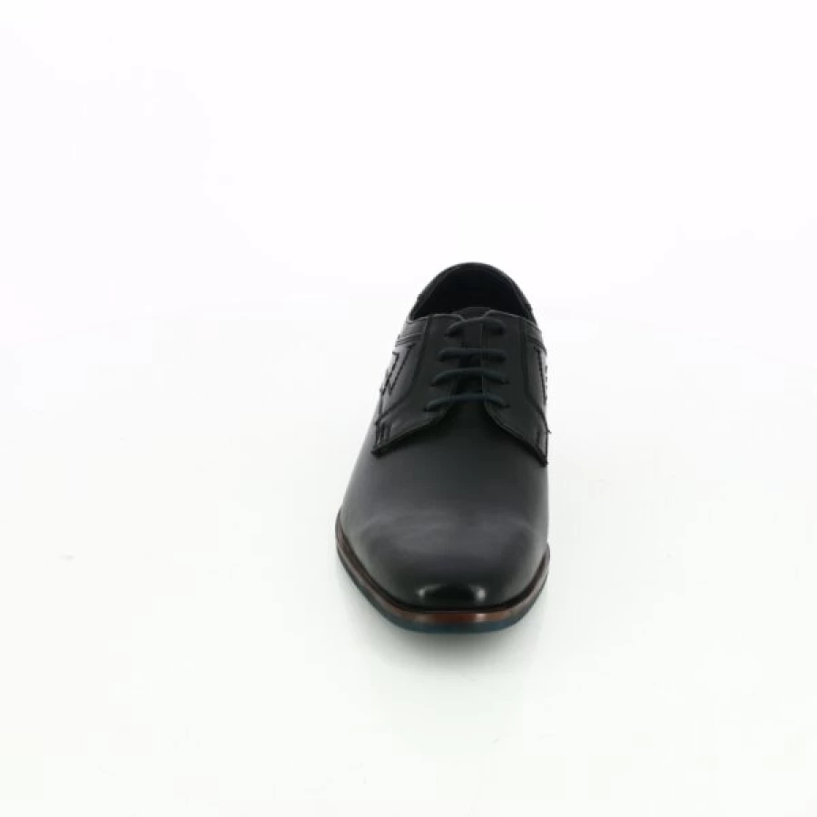Kevin Cypres Black Lace-up Shoes for Men - Stylish & Comfortable Dress Footwear