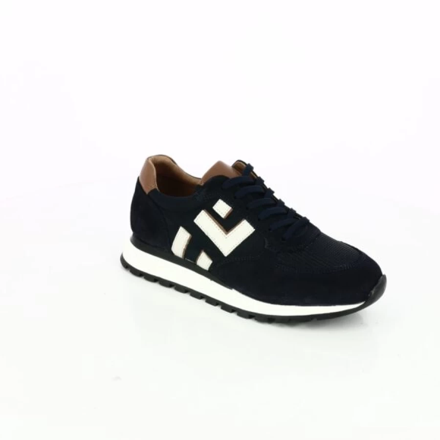 Kevin Blue Sneakers - Men's Casual Basketball Shoes - Lightweight Comfortable CPS Design