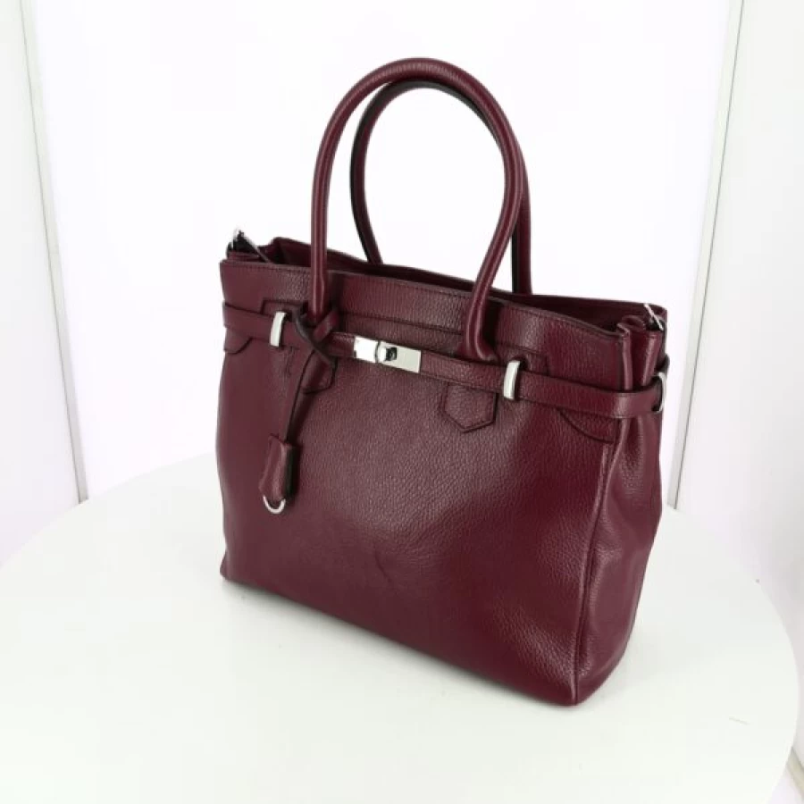 Kevin Fuchsia Handbag - Stylish Women's Purse by Carol J. Inspired Design
