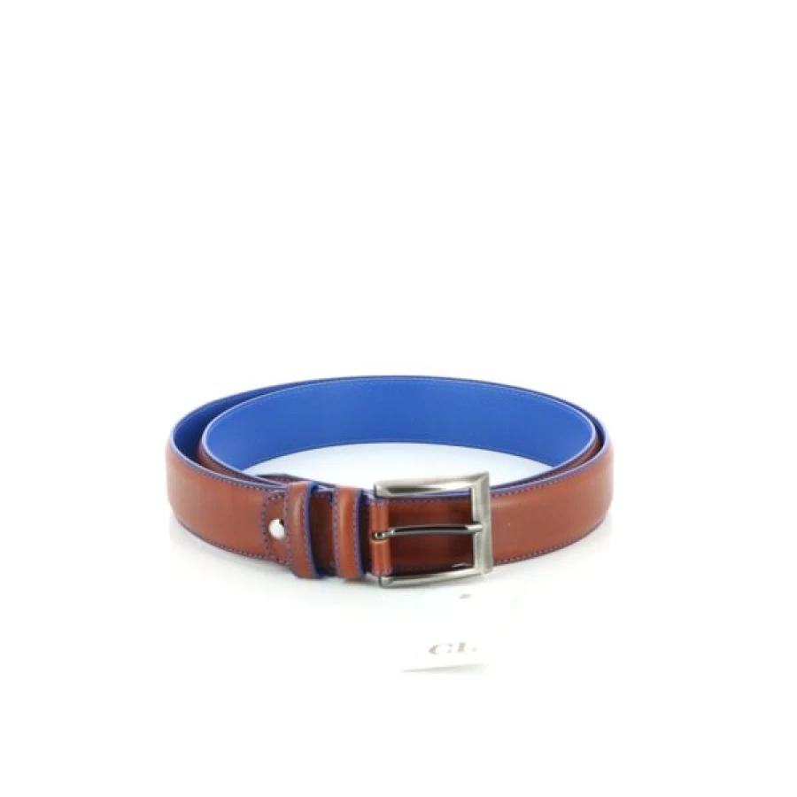 Kevin Leather Belts for Men - Classic Cognac Brown Dress Belt - Premium Quality & Stylish Design