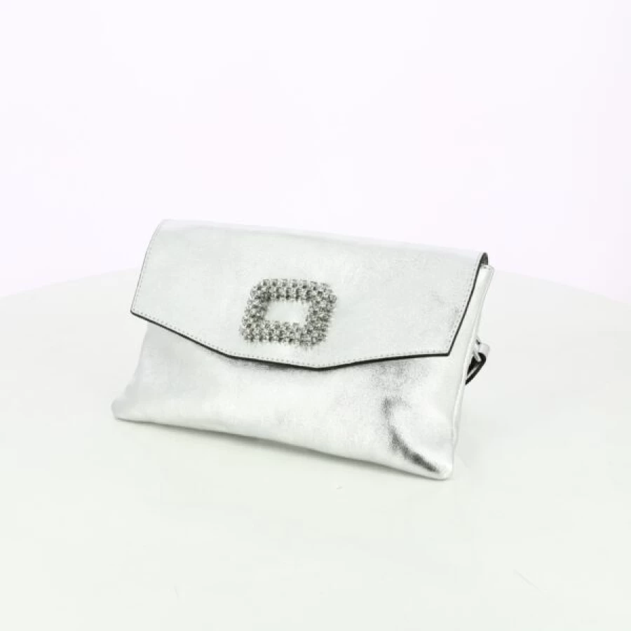 Kevin Silver Handbags for Women - Elegant & Stylish Designer Purses