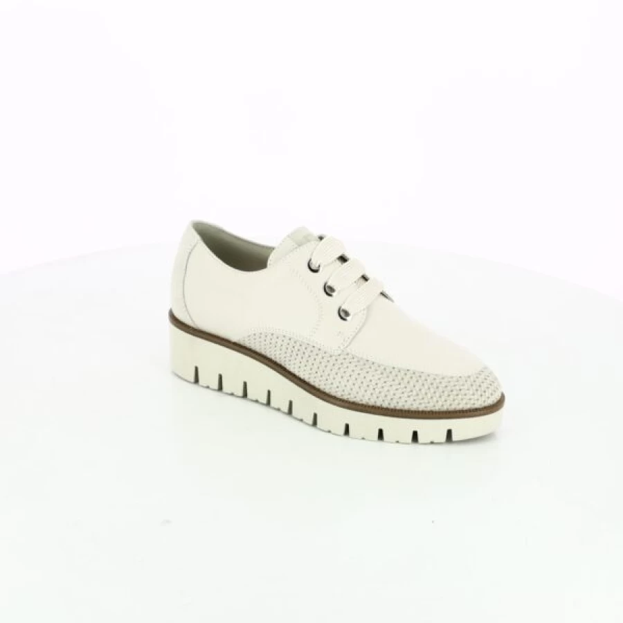 Kevin Men's Beige Lace-Up Sports Shoes - DL-Sport Casual Athletic Sneakers