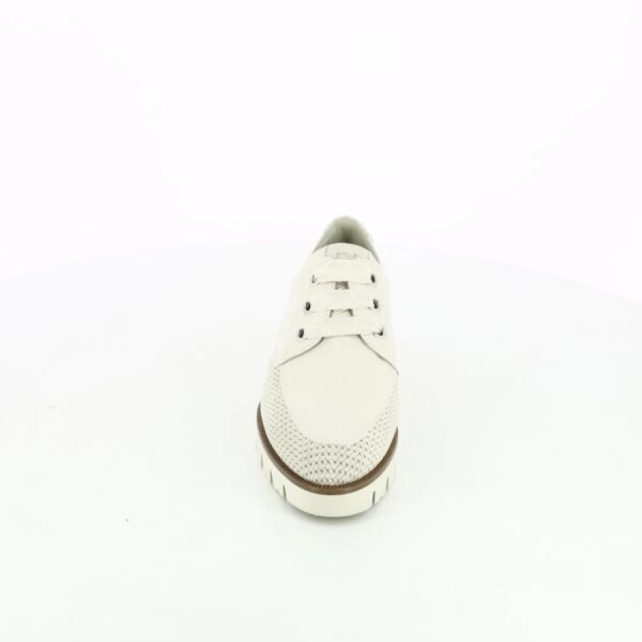 Kevin Men's Beige Lace-Up Sports Shoes - DL-Sport Casual Athletic Sneakers