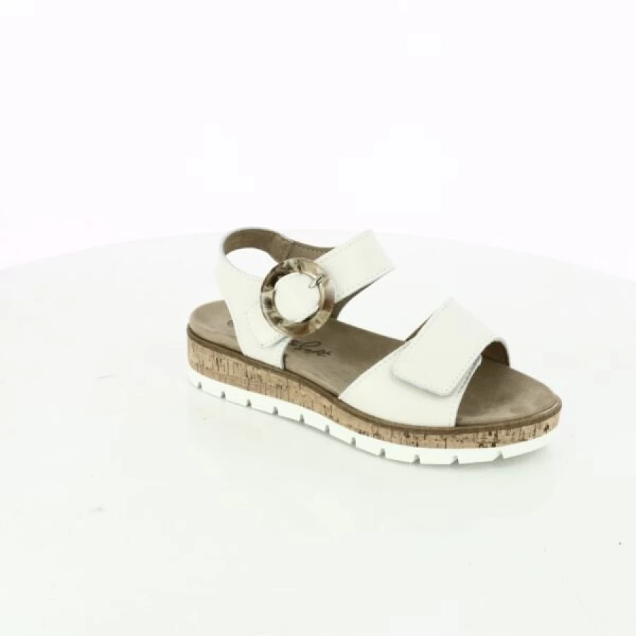 "Kevin Women's Beige Cypress Sandals – Comfortable Summer Slide Shoes"