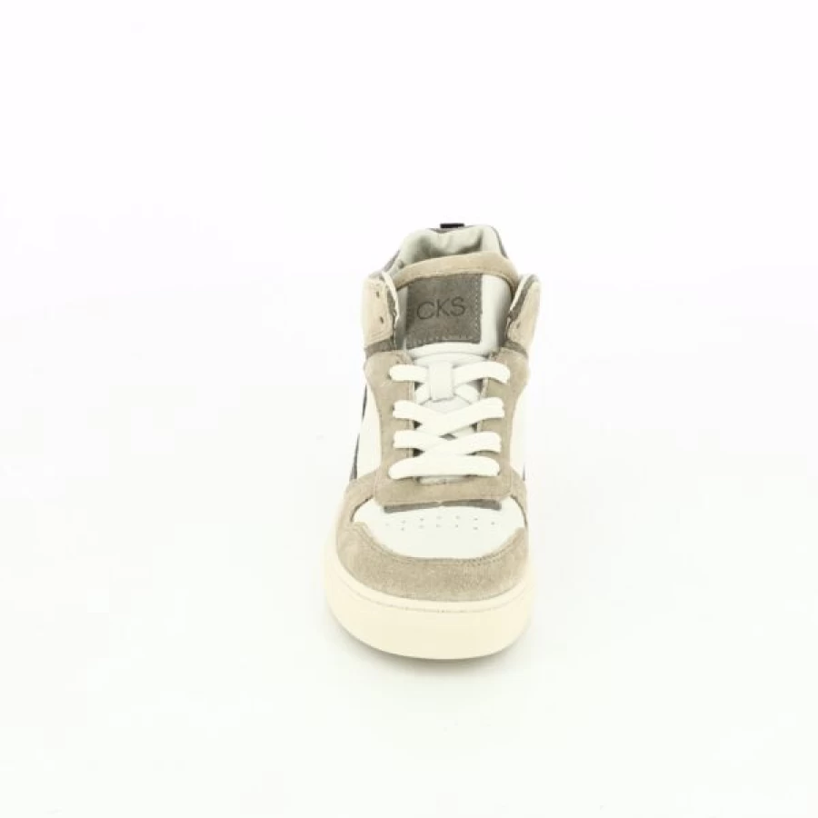 Kevin Beige Casual Sneakers - Men's & Women's Lightweight Comfortable Walking Shoes