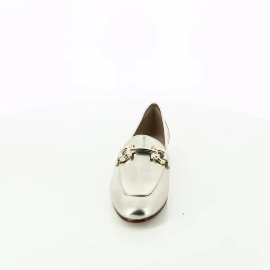 Kevin Gioia Gold Leather Loafers - Luxury Moccasins for Men & Women