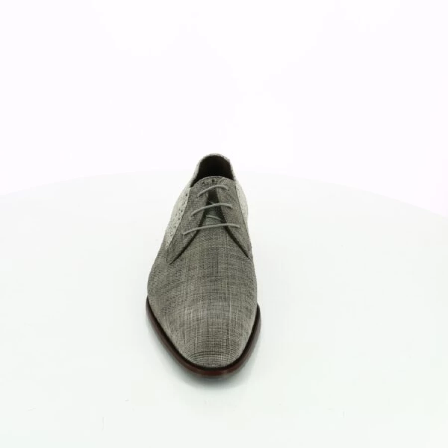 Kevin Beige Lace-up Leather Dress Shoes for Men – Classic Formal Oxford Style