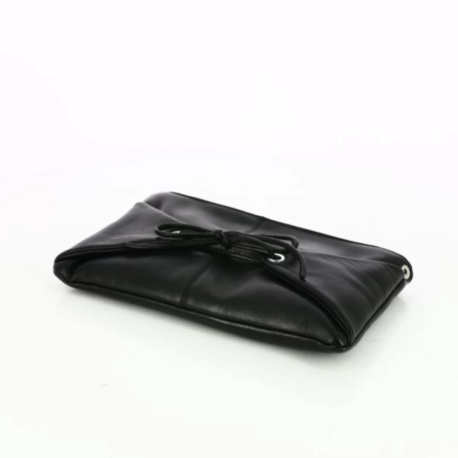Kevin Black Leather Handbags for Women - Stylish Designer Purses & Totes