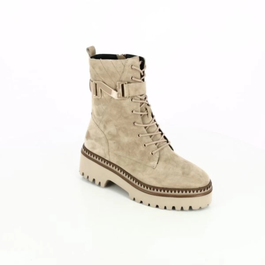 Kevin Beige Ankle Boots - Stylish Women's Bottines for Fashion & Comfort
