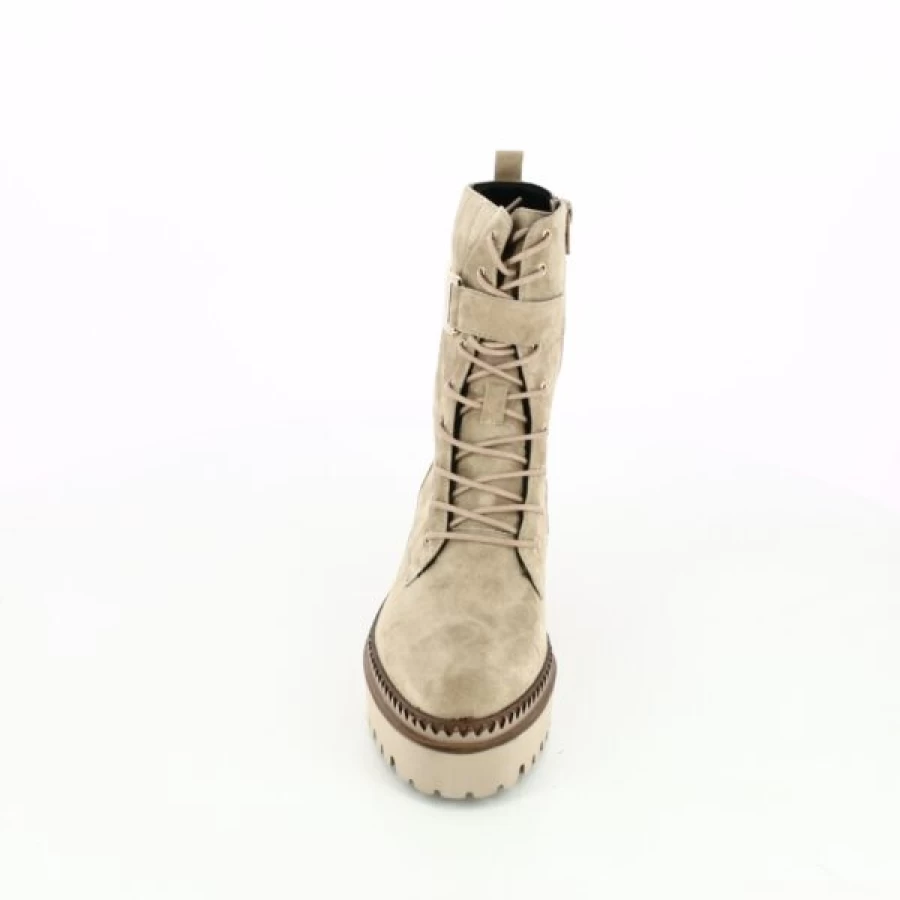 Kevin Beige Ankle Boots - Stylish Women's Bottines for Fashion & Comfort