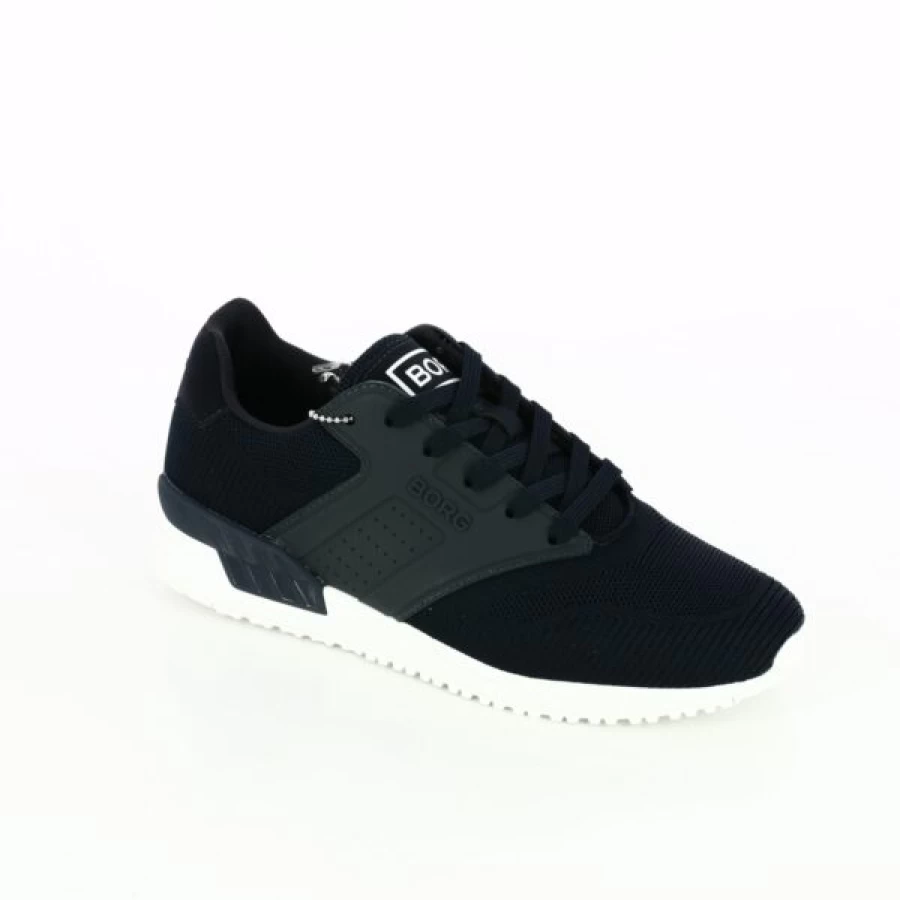 Kevin Blue Casual Sneakers - Men's Fashion Baskets Lightweight Comfortable Shoes