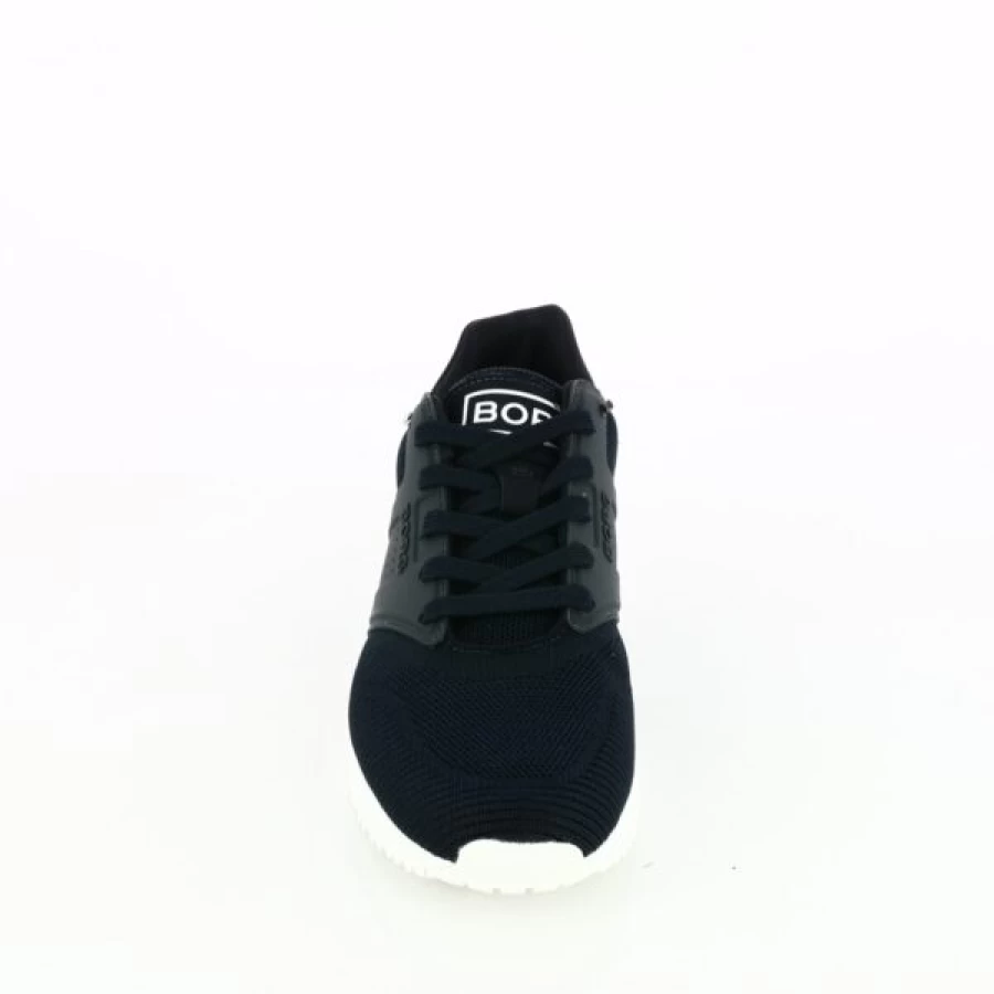 Kevin Blue Casual Sneakers - Men's Fashion Baskets Lightweight Comfortable Shoes
