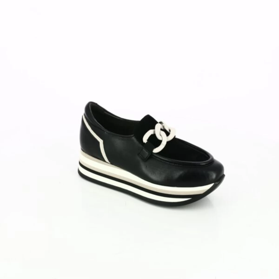 Kevin Men's Black Softwaves Loafers - Comfortable Moccasin Slip-On Shoes for Casual Wear