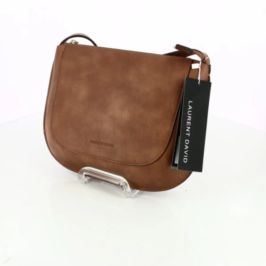 Kevin Laurent David Cognac Leather Handbags for Women - Premium Designer Tote & Shoulder Bags