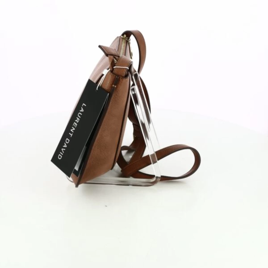 Kevin Laurent David Cognac Leather Handbags for Women - Premium Designer Tote & Shoulder Bags