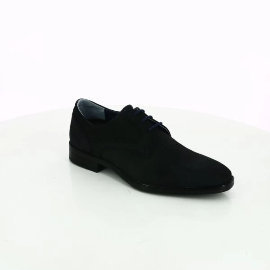 Kevin Men's Blue Casual Lace-Up Sneakers - Breathable Walking Shoes