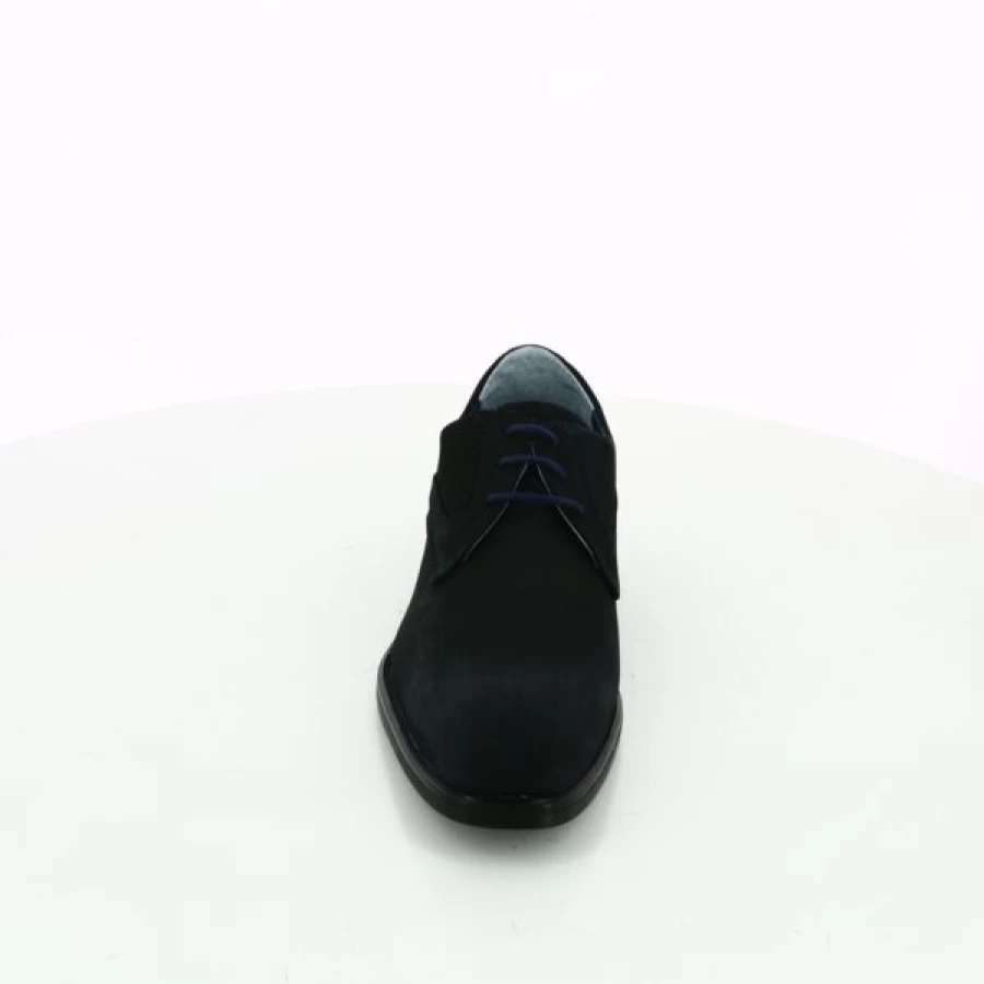 Kevin Men's Blue Casual Lace-Up Sneakers - Breathable Walking Shoes