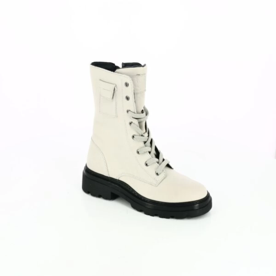 Kevin Little David Taupe Ankle Boots for Women - Classic Casual Booties
