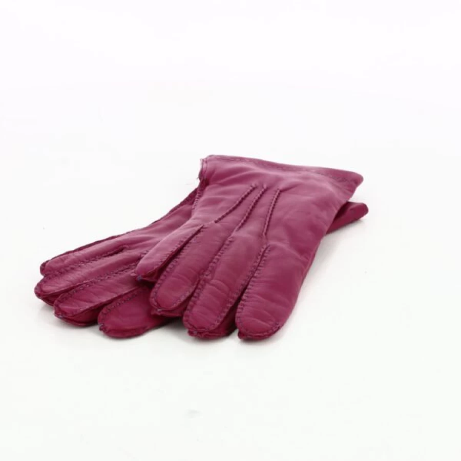 Kevin Women's Fashion Fuchsia Gloves and Hats Set - Valdorini Style Winter Accessories