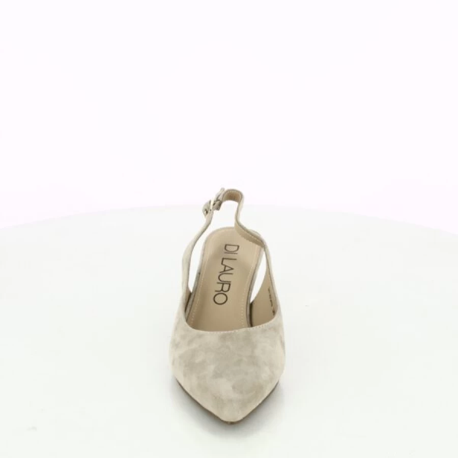 Kevin Women's Taupe Pumps - Elegant Low Heel Dress Shoes for Comfort & Style