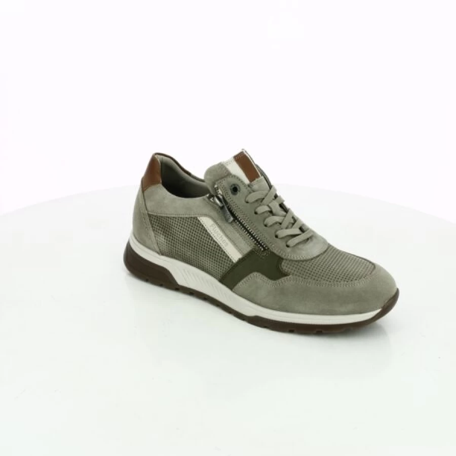 Kevin Green Sneakers - Fluchos Style Baskets for Men & Women