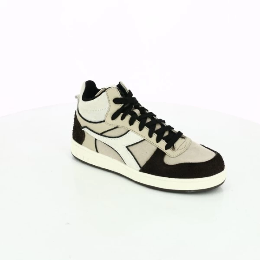 Kevin Brown Leather Sneakers - Casual Vintage Style Baskets for Men & Women