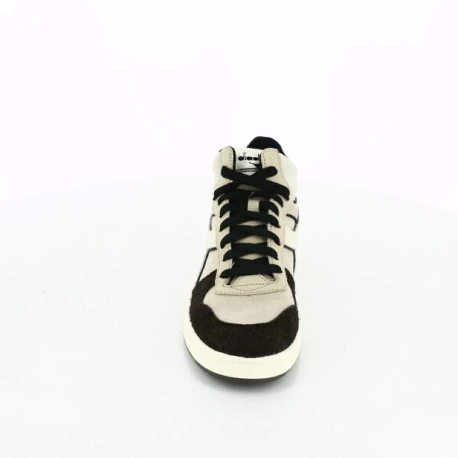 Kevin Brown Leather Sneakers - Casual Vintage Style Baskets for Men & Women
