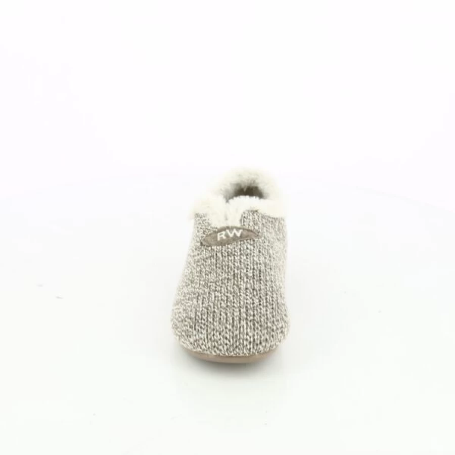 Kevin Comfort Beige Indoor/Outdoor Slippers - Soft River Woods Style House Shoes for Men & Women