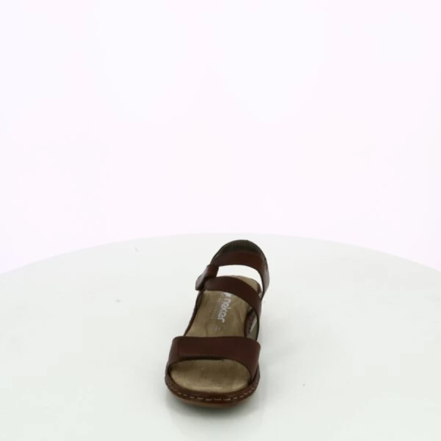 Kevin Cognac Leather Sandals for Men & Women | Comfortable Slip-On Summer Footwear