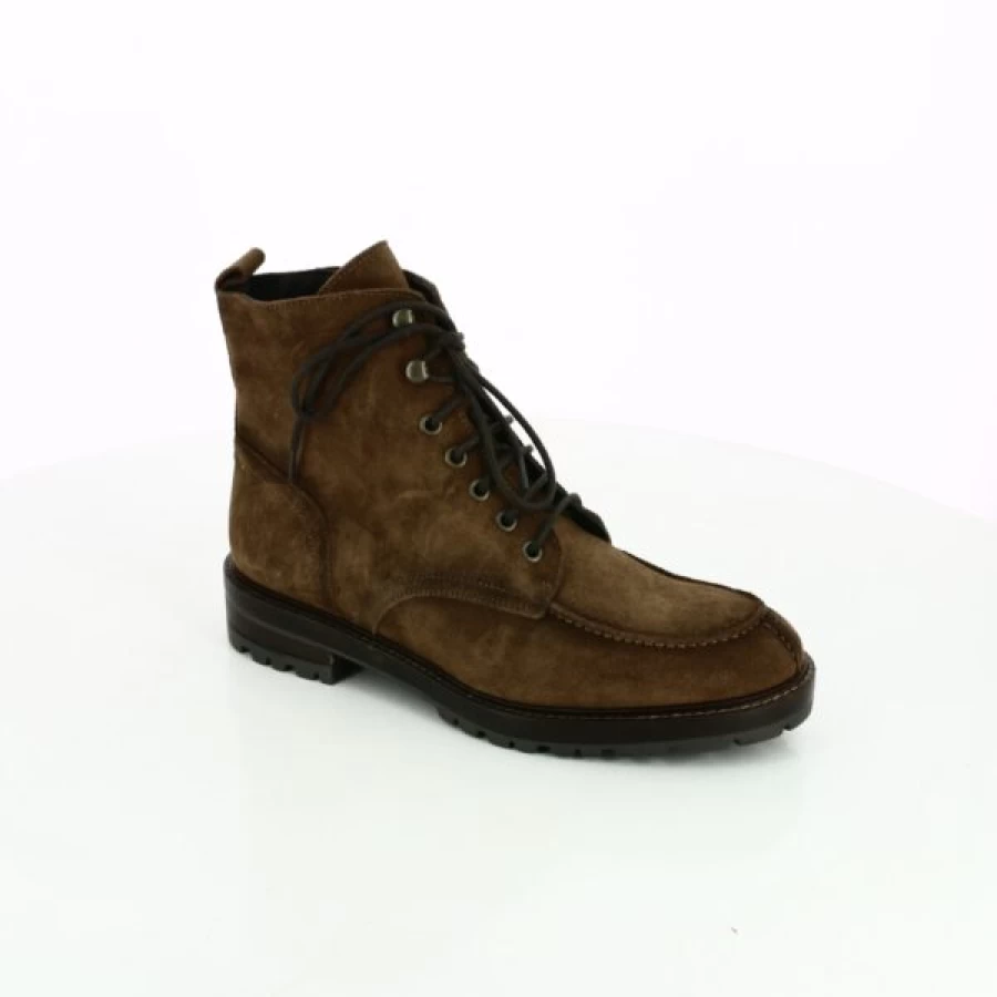 Kevin Cognac Leather Ankle Boots - Classic Men's Daniel Kenneth Style Booties