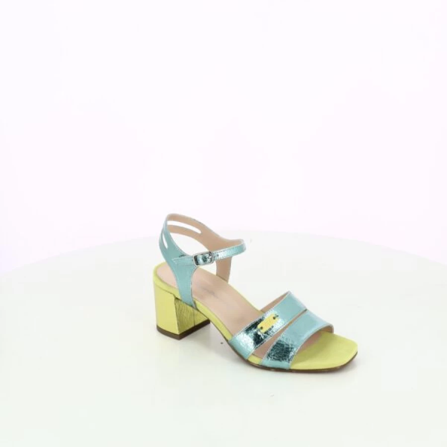 Kevin Green Leather Sandals for Men | Comfortable & Stylish Summer Footwear