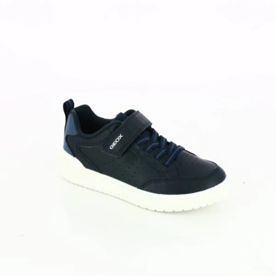 Kevin Boys' Blue Velcro Sneakers – Lightweight Comfortable Casual Shoes for Kids
