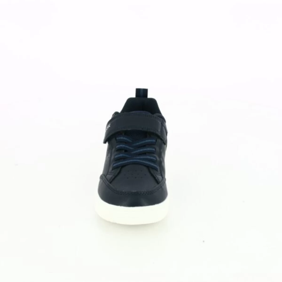 Kevin Boys' Blue Velcro Sneakers – Lightweight Comfortable Casual Shoes for Kids