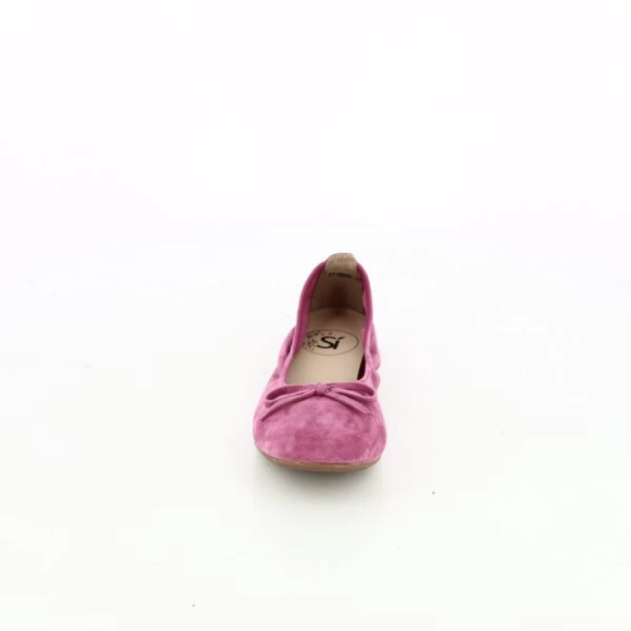 Kevin Pink Ballerina Flats - Elegant Women's Ballet Shoes for Comfort & Style