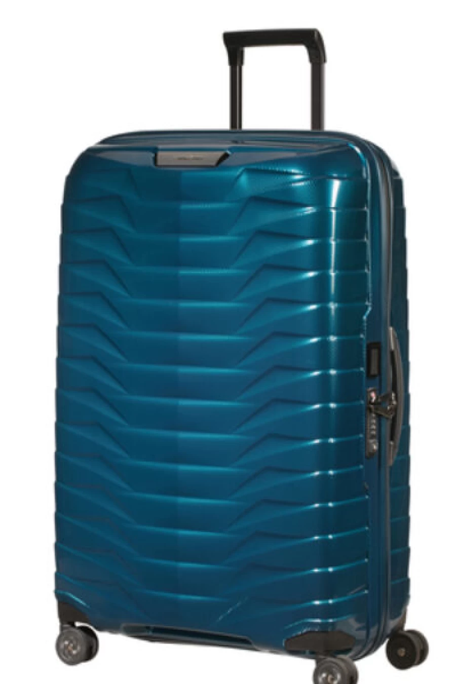 Kevin Blue Lightweight Durable Carry-On Luggage for Travel