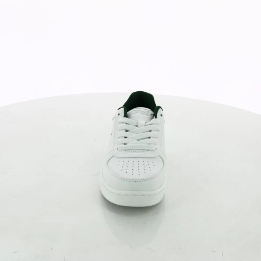 Kevin White Sneakers for Men - Classic Casual Athletic Shoes