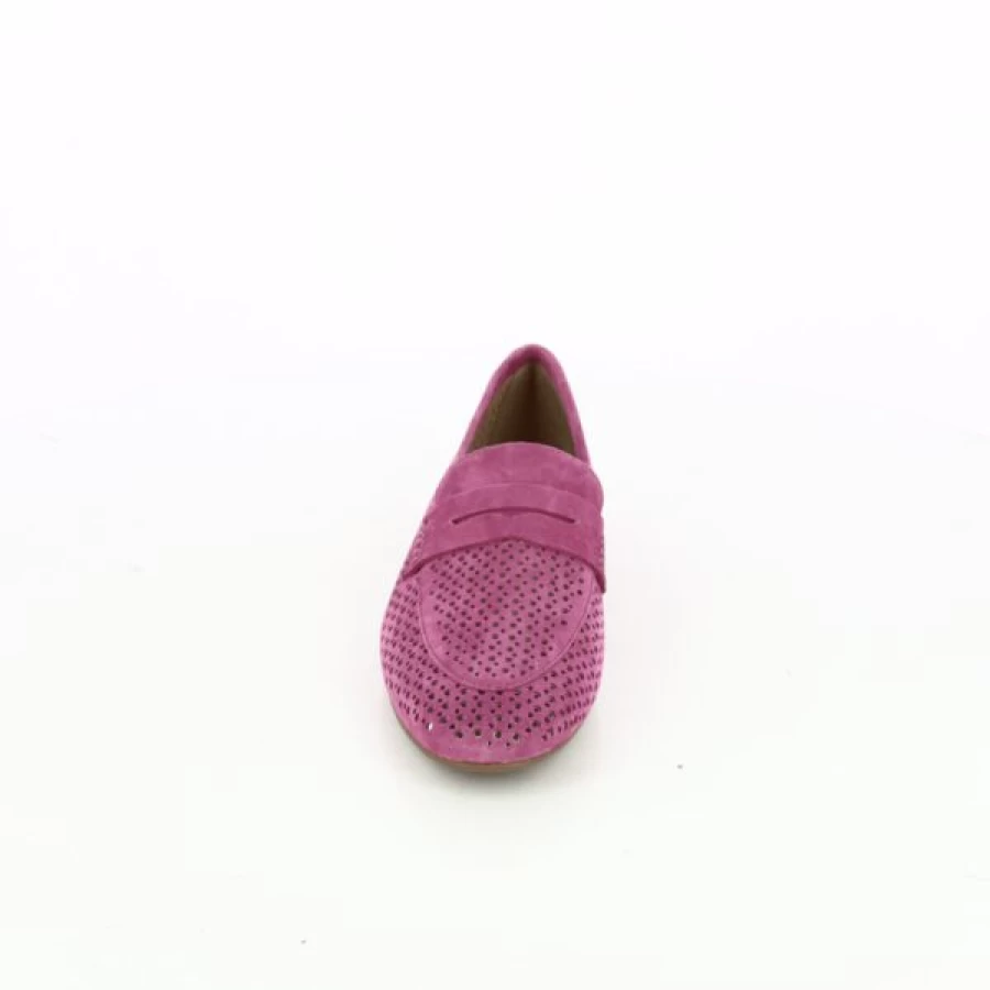 Kevin Lauro Pink Loafers - Comfortable Moccasins for Men & Women