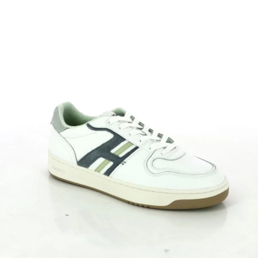 Kevin White Sneakers for Men - Classic Hoff Style Baskets Casual Shoes