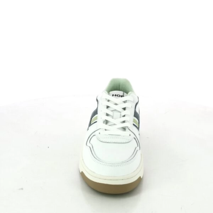 Kevin White Sneakers for Men - Classic Hoff Style Baskets Casual Shoes