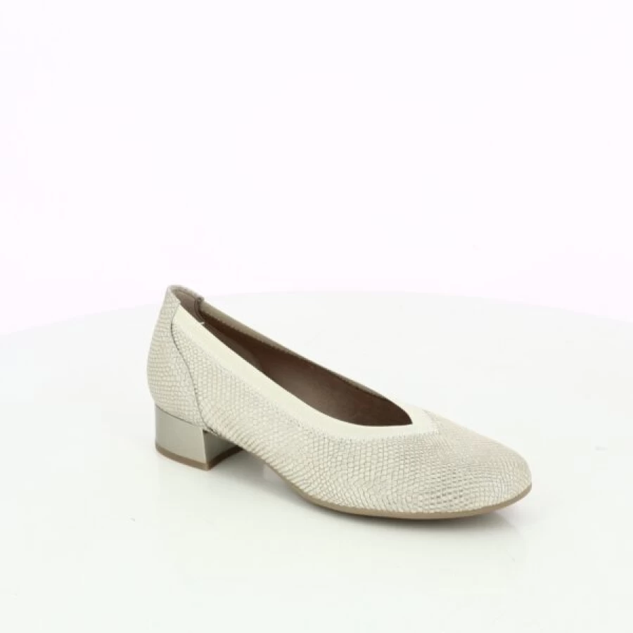 Kevin Gold Ballerina Flats - Elegant Women's Ballet Shoes