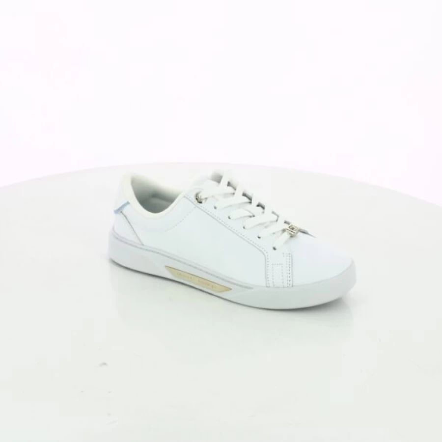 Kevin White Sneakers for Men - Classic Casual Athletic Shoes Comfortable Walking Fashion Trainers