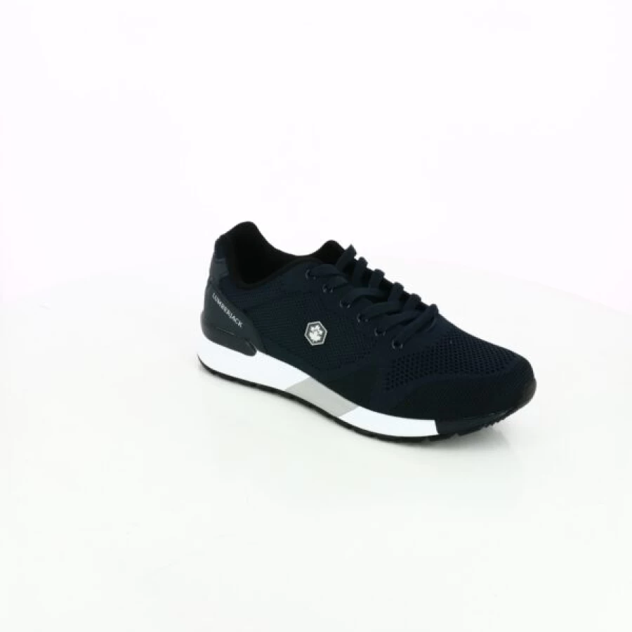 Kevin Blue Lumberjack Sneakers - Durable Men's Casual Shoes for Outdoor & Urban Wear