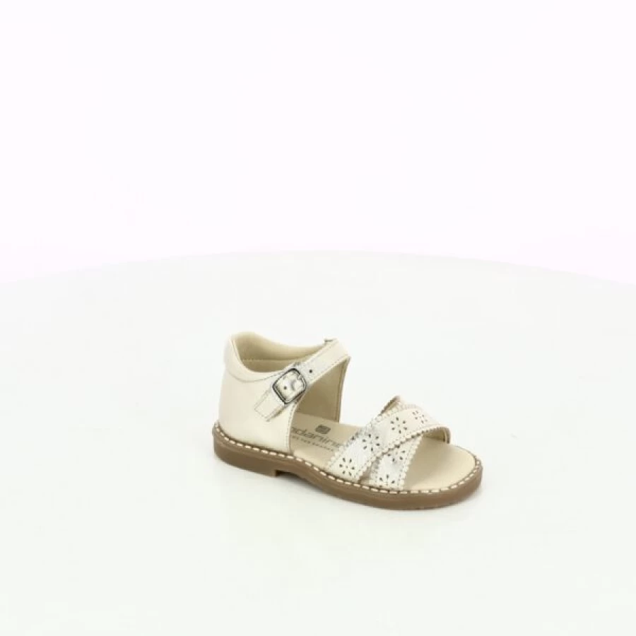 Kevin Gold Sandals for Women - Elegant Comfortable Summer Beach Slide Shoes